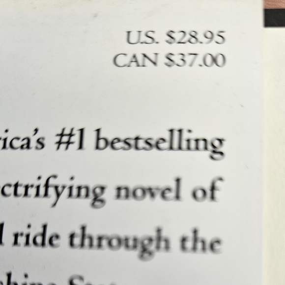 John Crisham The Whistler hardcover book - Picture 3 of 3